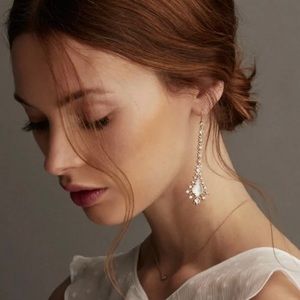 Kendra Scott Reimer Statement Earrings - Rose Gold